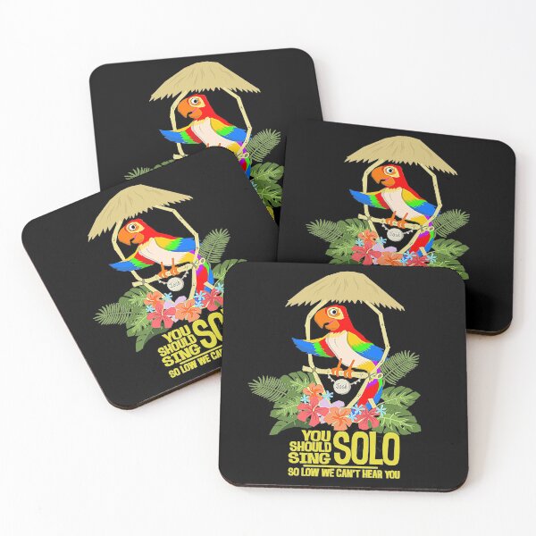 Item preview, Tiki Room Sing Solo  designed and sold by Garrulous574.