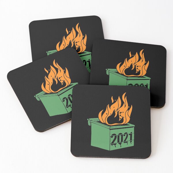 Item preview, 2021 dumpster fire designed and sold by thegreatusa.