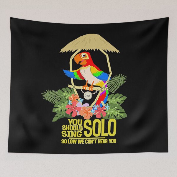 Item preview, Tiki Room Sing Solo  designed and sold by Garrulous574.