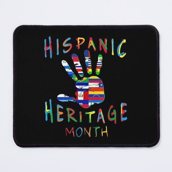 Item preview, National Hispanic Heritage Month All countries designed and sold by Axelbergmann.