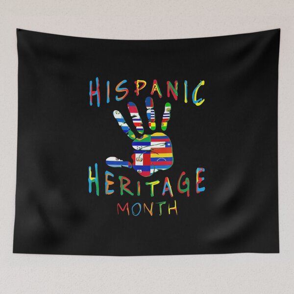 Item preview, National Hispanic Heritage Month All countries designed and sold by Axelbergmann.