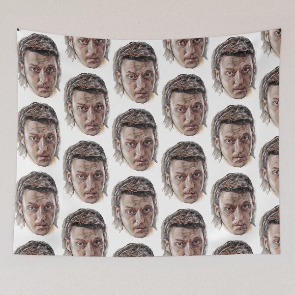 Item preview, Mesut Ozil - North London is Red designed and sold by ArsenalArtz.