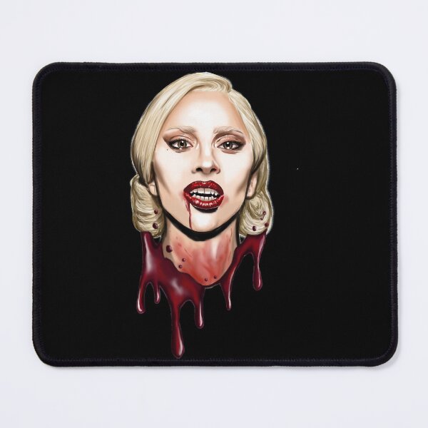 Item preview, Fictional Universe Horror Series Michael Langdon Apocalypse The Countess Dark And Offensive designed and sold by TiffanieLangdon.