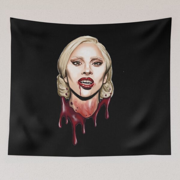 Item preview, Fictional Universe Horror Series Michael Langdon Apocalypse The Countess Dark And Offensive designed and sold by TiffanieLangdon.