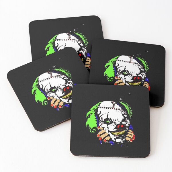 Item preview, colorful clown creepy  designed and sold by stephaniealvar.