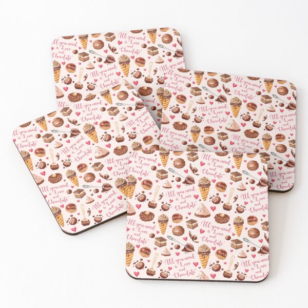 Item preview, All You Need Is Love And Chocolate designed and sold by KrisInStitches.