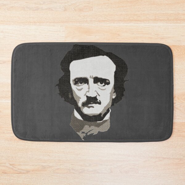 Item preview, Edgar Allan Poe - Head Only Halftone Pattern designed and sold by BRU Design.