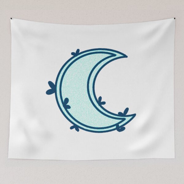 Item preview, Ultramarine Moon designed and sold by Aizyshop.