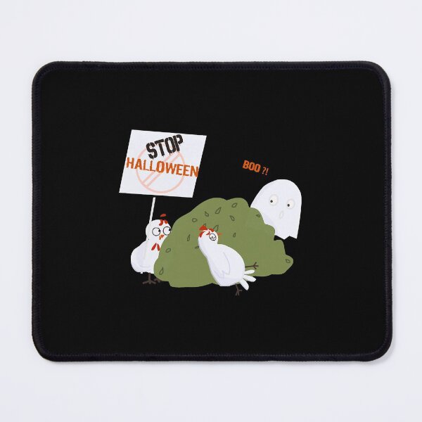 Item preview, Stop Halloween! Chickens Protest designed and sold by stephaniealvar.