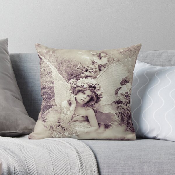Fairy Throw Pillow