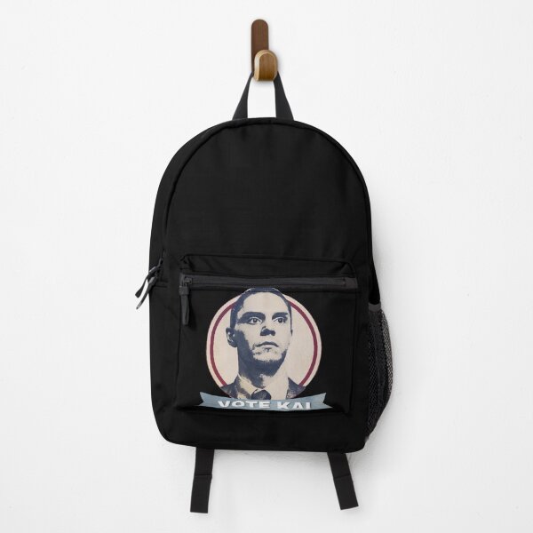Item preview, Fictional Universe Horror Series Michael Langdon Apocalypse Vote Kai Anderson Sticker Ahs Cult Vinta designed and sold by TiffanieLangdon.