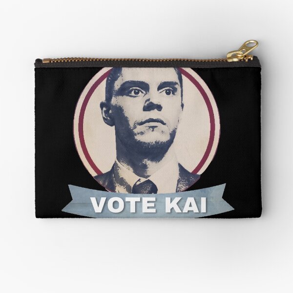 Item preview, Fictional Universe Horror Series Michael Langdon Apocalypse Vote Kai Anderson Sticker Ahs Cult Vinta designed and sold by TiffanieLangdon.