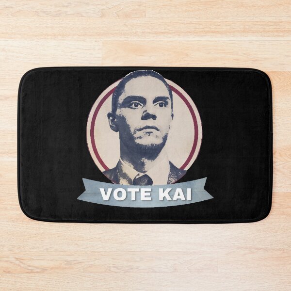 Item preview, Fictional Universe Horror Series Michael Langdon Apocalypse Vote Kai Anderson Sticker Ahs Cult Vinta designed and sold by TiffanieLangdon.