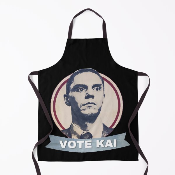 Item preview, Fictional Universe Horror Series Michael Langdon Apocalypse Vote Kai Anderson Sticker Ahs Cult Vinta designed and sold by TiffanieLangdon.