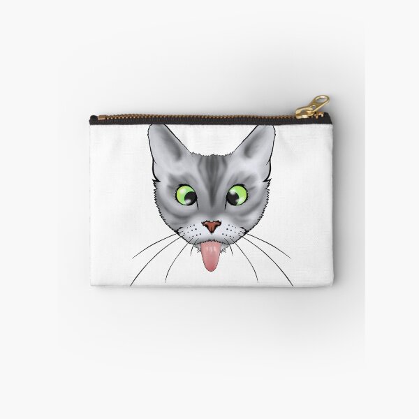 Item preview, Cross-eyed cat designed and sold by LEAVAEL.