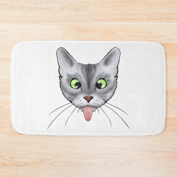 Item preview, Cross-eyed cat designed and sold by LEAVAEL.