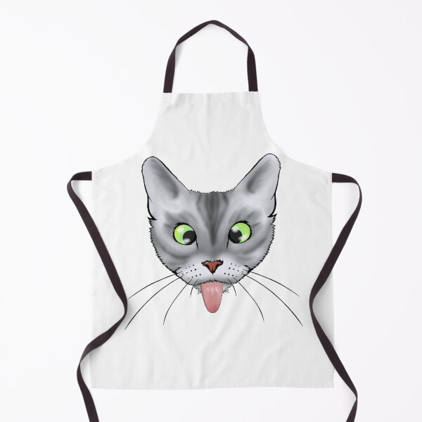 Item preview, Cross-eyed cat designed and sold by LEAVAEL.