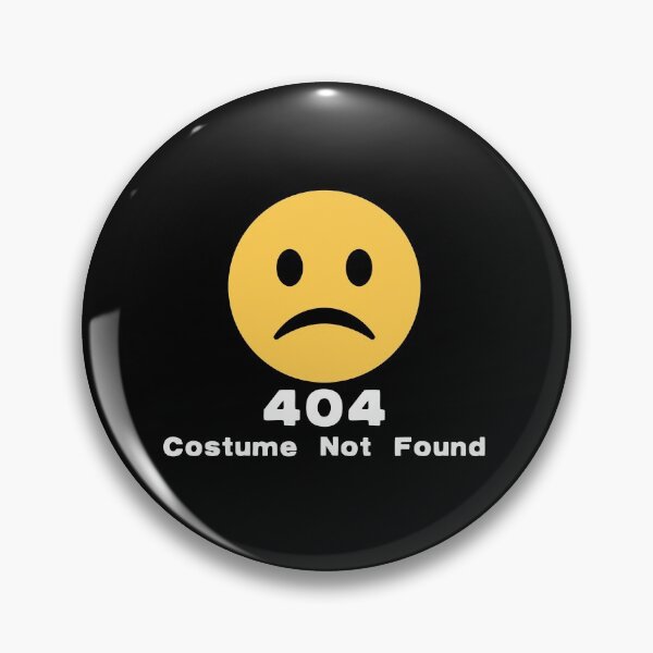 Item preview, 404 Costume Not Found designed and sold by Ashberry2.