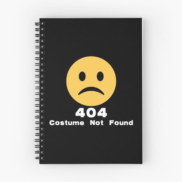 Item preview, 404 Costume Not Found designed and sold by Ashberry2.