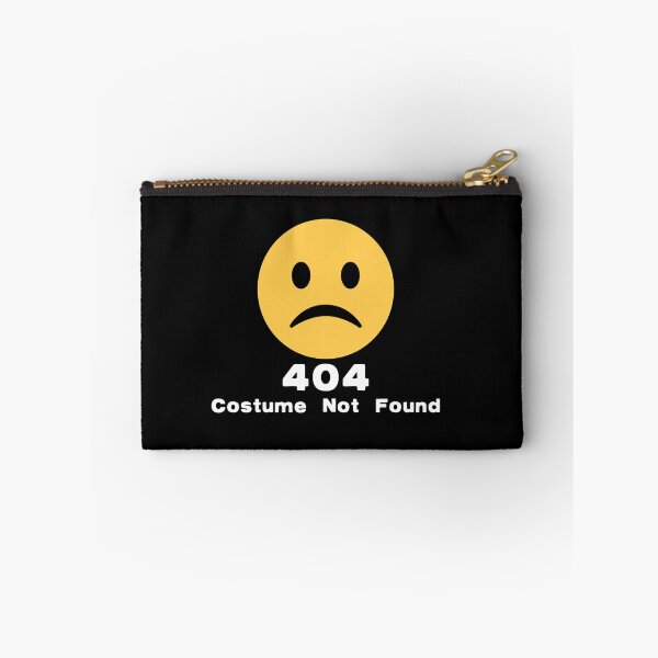 Item preview, 404 Costume Not Found designed and sold by Ashberry2.