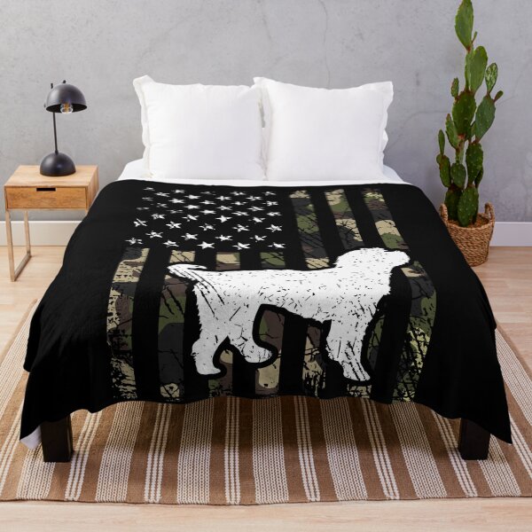Item preview, Bernedoodle Camouflage USA Flag designed and sold by rafaeltto.