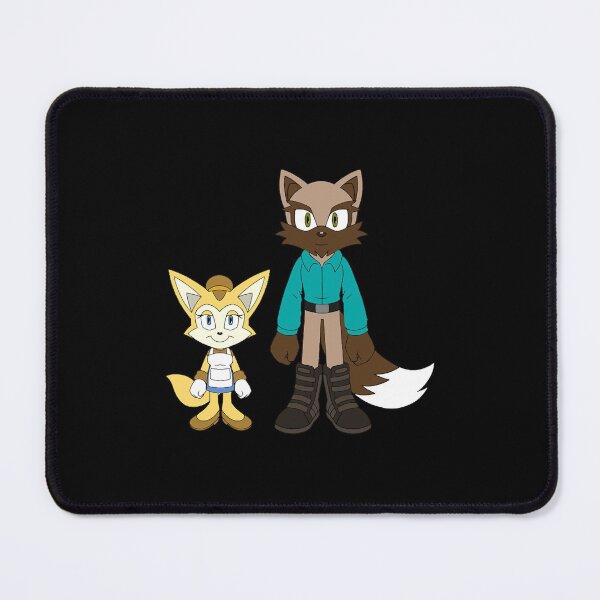 Item preview, Ma and Pa Fox  designed and sold by mero217.