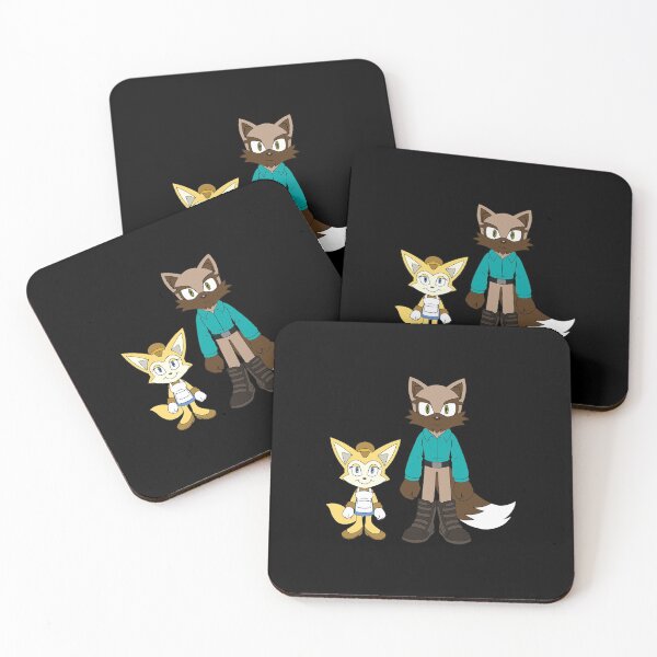 Item preview, Ma and Pa Fox  designed and sold by mero217.