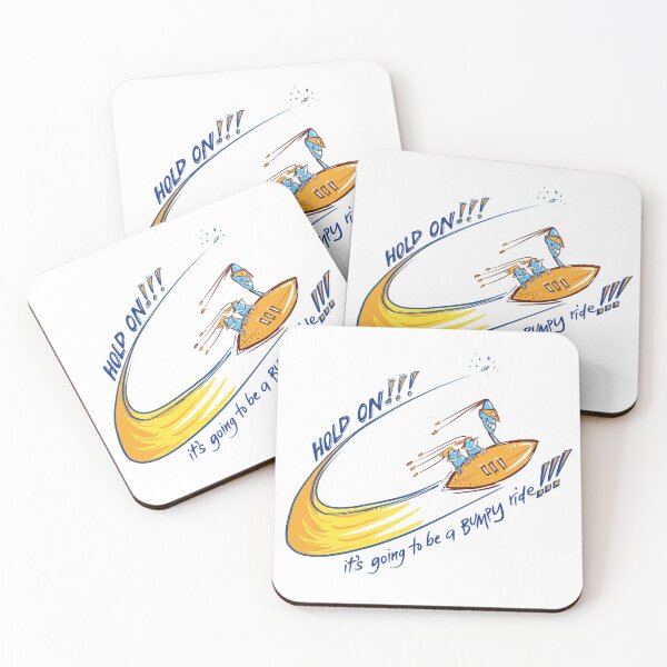 Item preview, Hold on - we’re in for a BUMPY ride!!!!!! designed and sold by Dani Vittz.