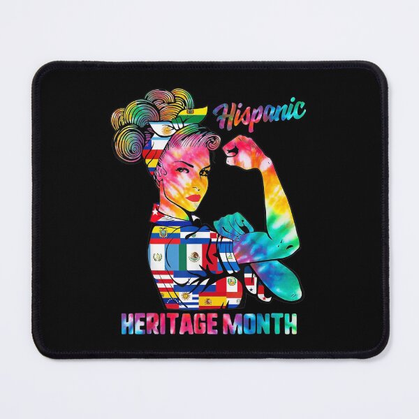 Item preview, hispanic heritage month hispanic women girls inspired designed and sold by Axelbergmann.