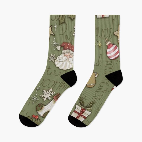 Item preview, Christmas Fabric Artwork designed and sold by Ankaraart.