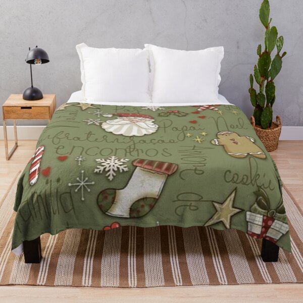 Item preview, Christmas Fabric Artwork designed and sold by Ankaraart.
