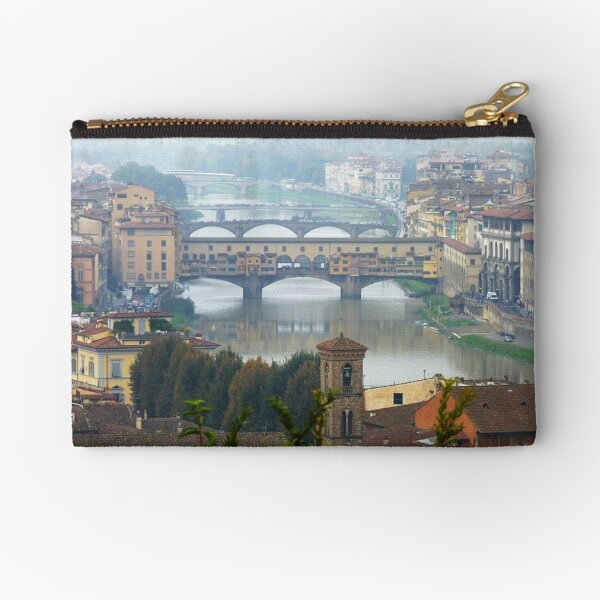 Item preview, Ponte Vecchio, River Arno, Florence designed and sold by artfulvistas.