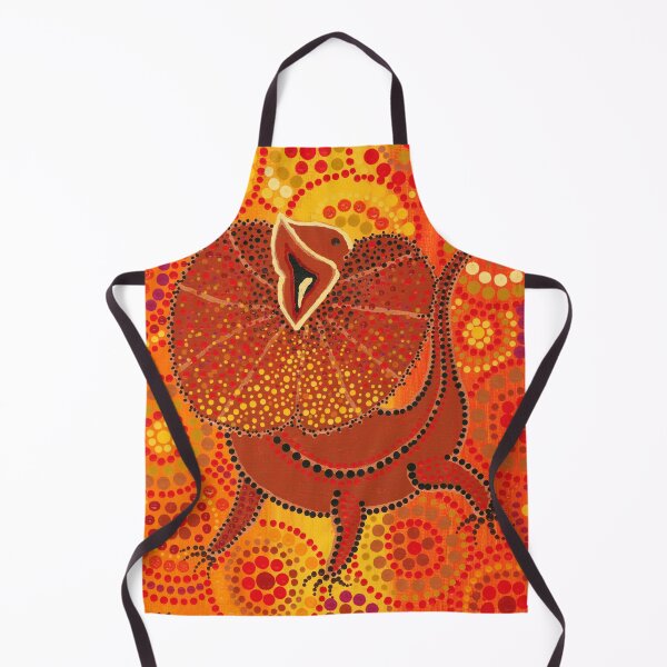 Item preview, Frilled Neck Lizard designed and sold by MickAndoDesigns.