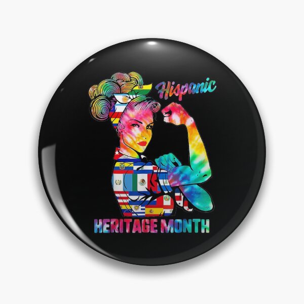 Item preview, Hispanic Heritage Month Hispanic Women Girls Inspired designed and sold by Axelbergmann.