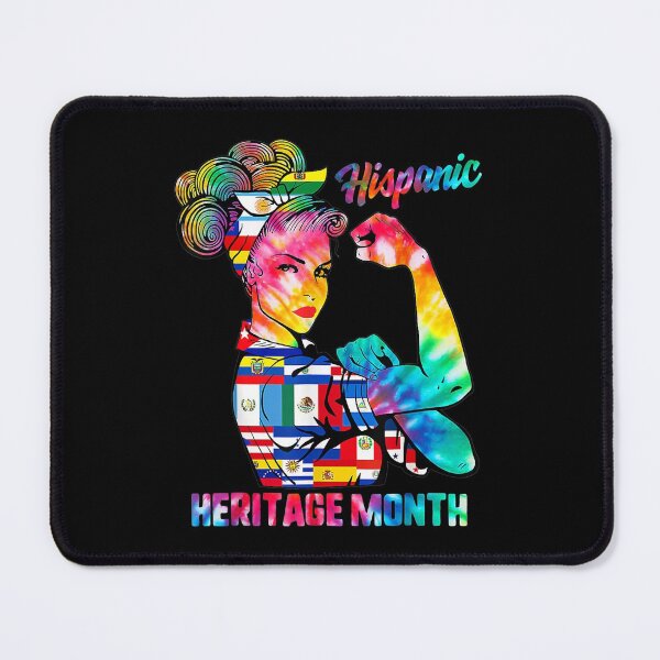 Item preview, Hispanic Heritage Month Hispanic Women Girls Inspired designed and sold by Axelbergmann.