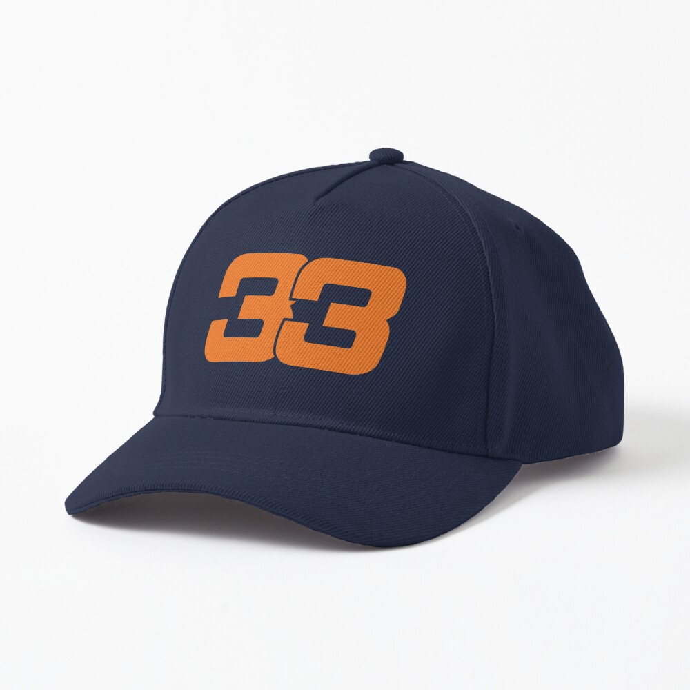 Max 33 - Orange - Formula 1" Cap for by Harley-Jay