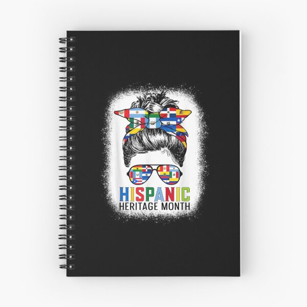 Item preview, Hispanic Heritage Month Flags - Messy Bun Hispanic Women designed and sold by Axelbergmann.