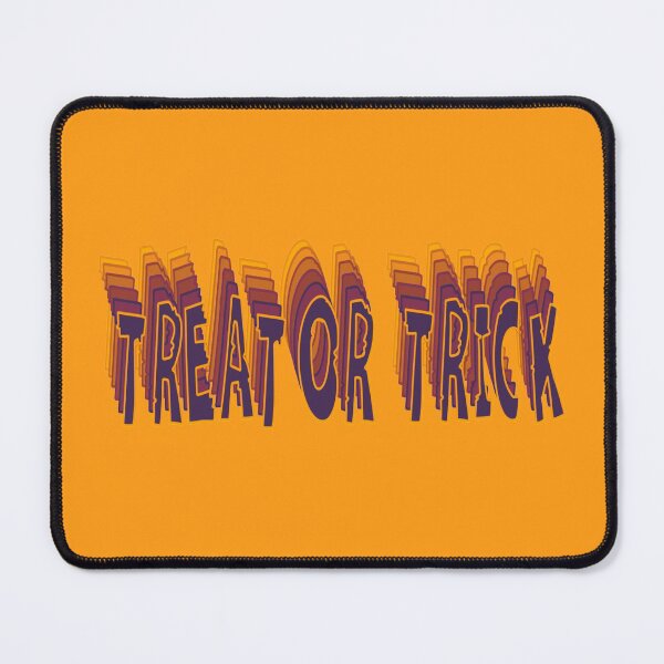 Item preview, Multi three-dimensional inscription with an outline " Treat or Trick" designed and sold by kMariaART.