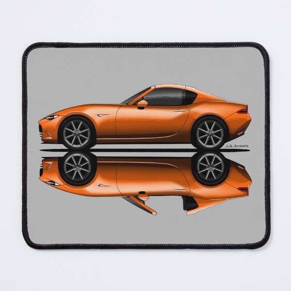 Item preview, My drawing of the open and closed 30th Anniversary roadster coupe fastback sports car designed and sold by designjaag.