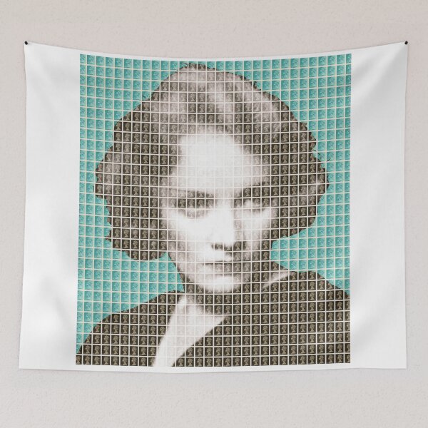 Item preview, Marlene Dietrich - Blue designed and sold by Gary Hogben.