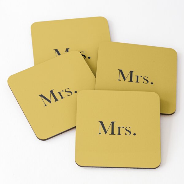 Item preview, Mrs. lettering for wife or bride designed and sold by -vage-.