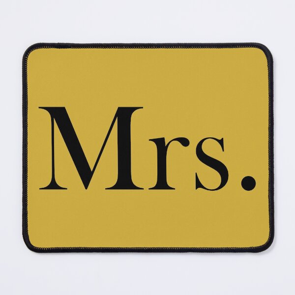 Item preview, Mrs. lettering for wife or bride designed and sold by -vage-.