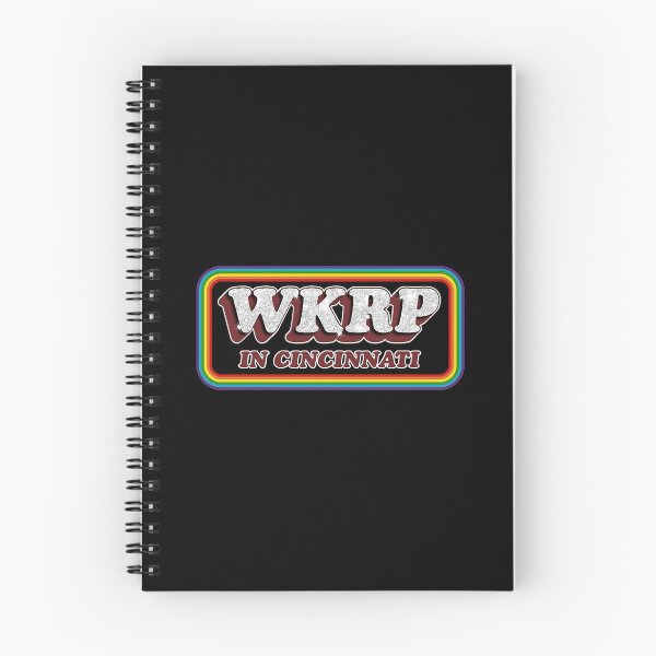 Item preview, WKRP In Cincinnati Retro Rainbow FanArt Design  designed and sold by mmons11.