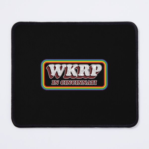 Item preview, WKRP In Cincinnati Retro Rainbow FanArt Design  designed and sold by mmons11.
