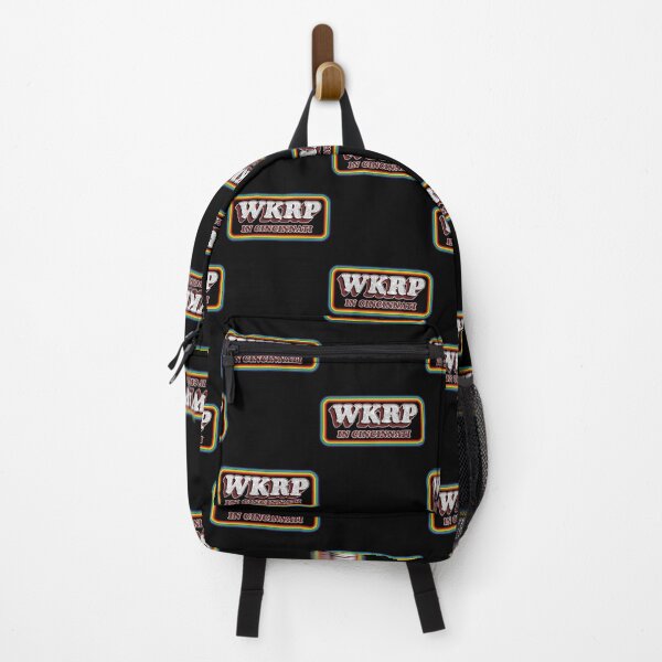 Item preview, WKRP In Cincinnati Retro Rainbow FanArt Design  designed and sold by mmons11.