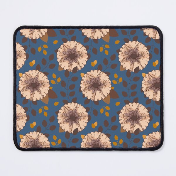 Item preview, Autumn Blue Nabataean flowers featured at Medain Saleh and Petra. designed and sold by CreatEVEdesign.