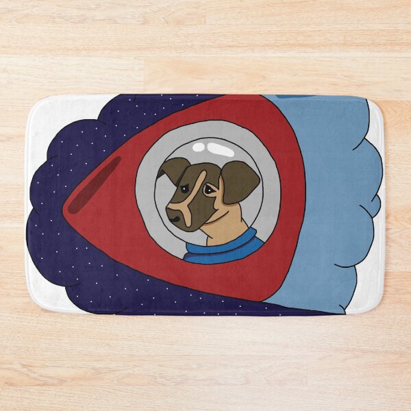 Item preview, Rocket Space Dog designed and sold by AnnieHines.