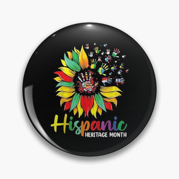 Item preview, Hispanic Heritage Month Woman Latino Countries Flag designed and sold by Axelbergmann.