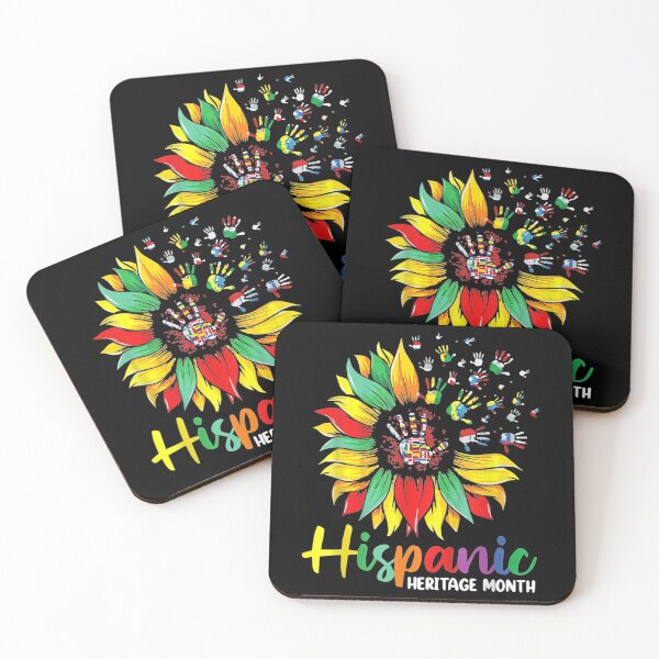 Item preview, Hispanic Heritage Month Woman Latino Countries Flag designed and sold by Axelbergmann.
