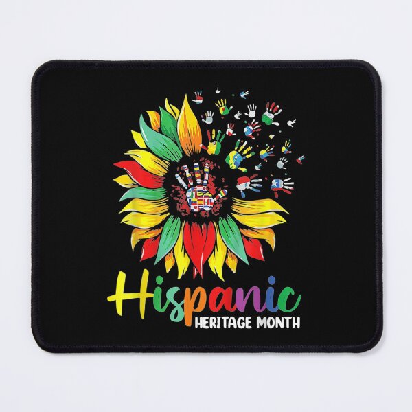 Item preview, Hispanic Heritage Month Woman Latino Countries Flag designed and sold by Axelbergmann.